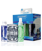 Load image into Gallery viewer, Fleshlight Quickshot Vantage Value Pack - Clear