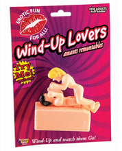 Load image into Gallery viewer, Adult Novelty Wind Up Lovers Girl On Top