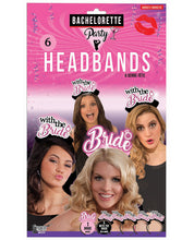 Load image into Gallery viewer, Bachelorette Party Bride &amp; With The Bride Headbands