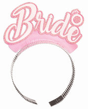 Load image into Gallery viewer, Bachelorette Party Bride &amp; With The Bride Headbands