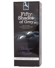 Load image into Gallery viewer, Fifty Shades Of Grey Delicious Pleasure Silicone Pleasure Balls