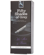 Load image into Gallery viewer, Fifty Shades Of Grey We Aim To Please Vibrating Bullet