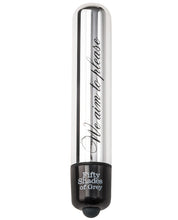 Load image into Gallery viewer, Fifty Shades Of Grey We Aim To Please Vibrating Bullet