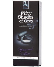 Load image into Gallery viewer, Fifty Shades Of Grey Yours And Mine Vibrating Love Ring