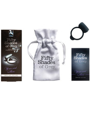 Load image into Gallery viewer, Fifty Shades Of Grey Yours And Mine Vibrating Love Ring