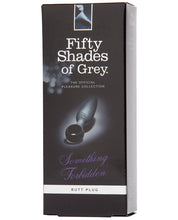Load image into Gallery viewer, Fifty Shades Of Grey Something Forbidden Butt Plug