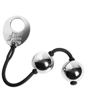 Load image into Gallery viewer, Fifty Shades Of Grey Inner Goddess Silver Metal Pleasure Balls
