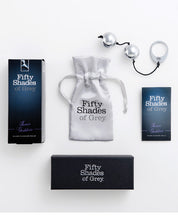 Load image into Gallery viewer, Fifty Shades Of Grey Inner Goddess Silver Metal Pleasure Balls