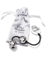 Load image into Gallery viewer, Fifty Shades Of Grey Inner Goddess Silver Metal Pleasure Balls