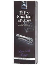 Load image into Gallery viewer, Fifty Shades Of Grey Drive Me Crazy Glass Massage Wand