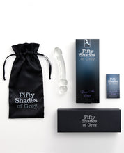 Load image into Gallery viewer, Fifty Shades Of Grey Drive Me Crazy Glass Massage Wand