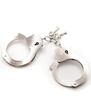 Load image into Gallery viewer, Fifty Shades Of Grey You Are Mine Metal Handcuffs