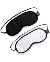 Load image into Gallery viewer, Fifty Shades Of Grey No Peeking Blindfold Twin Pack
