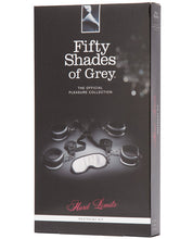 Load image into Gallery viewer, Fifty Shades Of Grey Hard Limits Universal Restraint Kit
