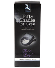 Load image into Gallery viewer, Fifty Shades Of Grey Feel It Baby Vibrating Cock Ring