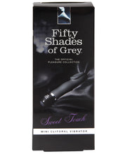Load image into Gallery viewer, Fifty Shades Of Grey Sweet Touch Mini Clitoral Vibrator