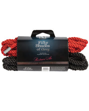 Load image into Gallery viewer, Fifty Shades Of Grey Restrain Me Bondage Rope Twin Pack