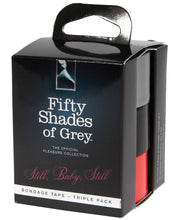 Load image into Gallery viewer, Fifty Shades Of Grey Bondage Tape Triple Pack