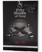 Load image into Gallery viewer, Fifty Shade Of Grey Keep Still Over The Bed Cross Restraint