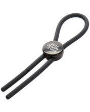 Load image into Gallery viewer, Fifty Shades Of Grey Again &amp; Again Adjustable Love Ring