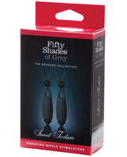 Load image into Gallery viewer, Fifty Shades Of Grey Sweet Tease Vibrating Nipple Stimulators