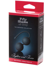Load image into Gallery viewer, Fifty Shades Of Grey Tighten &amp; Tense Silicone Jiggle Balls