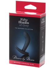 Load image into Gallery viewer, Fifty Shades Of Grey Driven By Desire Silicone Pleasure Plug