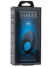 Load image into Gallery viewer, Fifty Shades Darker Release Together Usb Rechargeable Love Ring