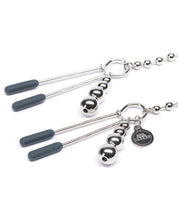 Load image into Gallery viewer, Fifty Shades Darker At My Mercy Beaded Chain Nipple Clamps