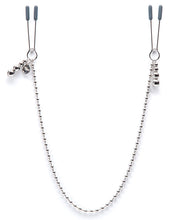 Load image into Gallery viewer, Fifty Shades Darker At My Mercy Beaded Chain Nipple Clamps