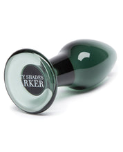 Load image into Gallery viewer, Fifty Shades Darker Something Darker Glass Butt Plug