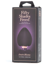 Load image into Gallery viewer, Fifty Shades Freed Desire Blooms Rechargeable Clitoral Vibrator
