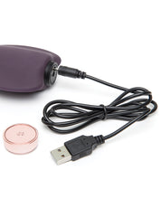 Load image into Gallery viewer, Fifty Shades Freed Desire Blooms Rechargeable Clitoral Vibrator