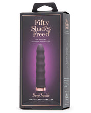 Load image into Gallery viewer, Fifty Shades Freed Deep Inside Rechargeable Classic Wave Vibrator