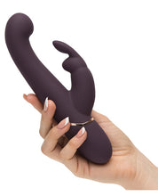 Load image into Gallery viewer, Fifty Shades Freed Come To Bed Rechargeable Slimline Rabbit Vibrator