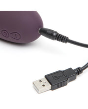 Load image into Gallery viewer, Fifty Shades Freed Come To Bed Rechargeable Slimline Rabbit Vibrator