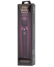 Load image into Gallery viewer, Fifty Shades Freed Awash W-sensation Mains Wand Vibrator