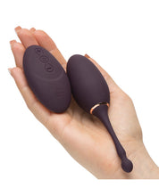 Load image into Gallery viewer, Fifty Shades Freed I've Got You Rechargeable Remote Control Egg