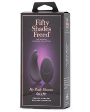 Load image into Gallery viewer, Fifty Shades Freed My Body Blooms Rechargeable Remote Control Knicker Vibrator