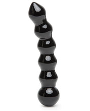 Load image into Gallery viewer, Fifty Shades Freed Its Divine Glass Beaded Dildo - Black