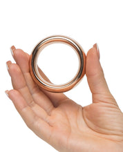 Load image into Gallery viewer, Fifty Shades Freed I Want You Now Steel Love Ring