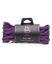 Load image into Gallery viewer, Fifty Shades Freed Want To Play Silk Rope - 10 M