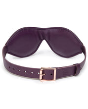 Load image into Gallery viewer, Fifty Shades Cherished Collection Leather Blindfold
