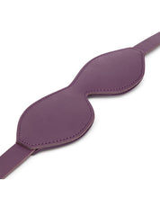 Load image into Gallery viewer, Fifty Shades Cherished Collection Leather Blindfold