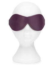 Load image into Gallery viewer, Fifty Shades Cherished Collection Leather Blindfold