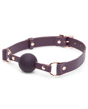 Load image into Gallery viewer, Fifty Shades Cherished Collection Leather Ball Gag