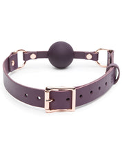 Load image into Gallery viewer, Fifty Shades Cherished Collection Leather Ball Gag