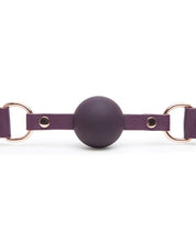 Load image into Gallery viewer, Fifty Shades Cherished Collection Leather Ball Gag