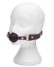 Load image into Gallery viewer, Fifty Shades Cherished Collection Leather Ball Gag