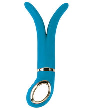 Load image into Gallery viewer, Gvibe2 Rechargeable Massager - 6 Function Blue Lagoon